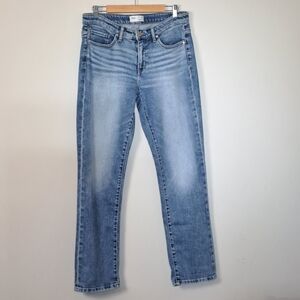 BKE Payton Jeans Mens 31x32 Mid Rise Straight Universal Fit Distressed Denim